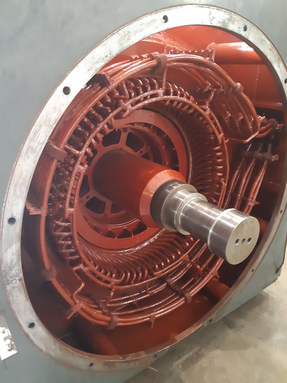  Rotor and Stator Condition after Refurbishment